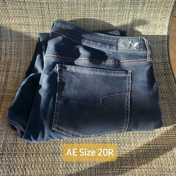 NWOT American Eagle Jeans 20R Super Soft Jeggings - Picture 1 of 11